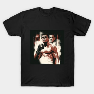 Muhammad Ali art illustration T-Shirt